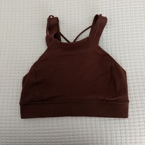 Lululemon Strong at heart sports bra